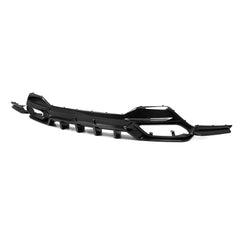 SOOQOO BMW 8 Series G14 carbon fibre rear diffuser - side profile view