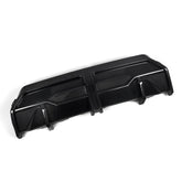 SOOQOO BMW 2 Series G42 carbon fibre rear diffuser - front three-quarter view