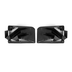 SOOQOO BMW M2 G87 carbon fibre front duct - side profile view