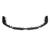 SOOQOO BMW M8 carbon fibre front splitter - front three-quarter view