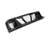SOOQOO BMW M2 G87 carbon fibre front bumper trim - front three-quarter view