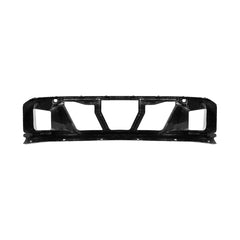 SOOQOO BMW M2 G87 carbon fibre front bumper trim - side profile view