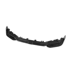 SOOQOO BMW X3M F97 carbon fibre front splitter - side profile view