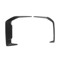 SOOQOO BMW 5 Series G60 carbon fibre front side vent - side profile view