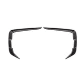 SOOQOO BMW 8 Series G14 carbon fibre front side vent - front three-quarter view