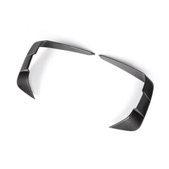 SOOQOO BMW 8 Series G14 carbon fibre front side vent - side profile view