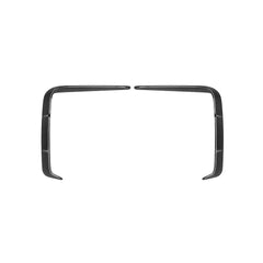 SOOQOO BMW 4 Series G22 carbon fibre carbon trim - side profile view