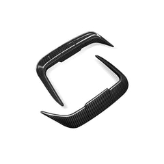 SOOQOO BMW G08 carbon fibre canard - front three-quarter view