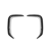 SOOQOO BMW X3 G01 carbon fibre canard - front three-quarter view