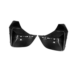 SOOQOO BMW 4 Series G26 carbon fibre rear diffuser - side profile view