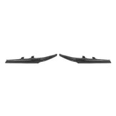 SOOQOO BMW 2 Series G42 carbon fibre rear diffuser - front three-quarter view