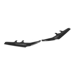 SOOQOO BMW 2 Series G42 carbon fibre rear diffuser - side profile view
