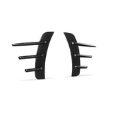 SOOQOO BMW 4 Series G22 carbon fibre side spat - front three-quarter view