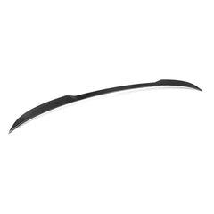 SOOQOO BMW X3M F97 carbon fibre spoiler - front three-quarter view