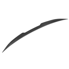 SOOQOO BMW M5 G90 carbon fibre spoiler - side profile view