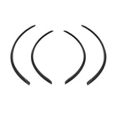 SOOQOO BMW M5 G90 carbon fibre carbon trim - front three-quarter view