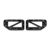 SOOQOO BMW M2 G87 carbon fibre grille - front three-quarter view