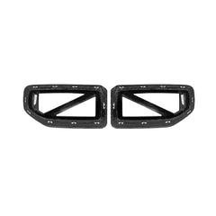 SOOQOO BMW M2 G87 carbon fibre grille - side profile view