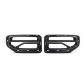 SOOQOO BMW M2 G87 carbon fibre grille - front three-quarter view