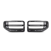 SOOQOO BMW M2 G87 carbon fibre grille - front three-quarter view