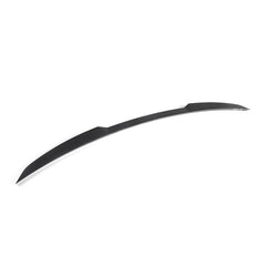 SOOQOO BMW X5 G05 carbon fibre spoiler - side profile view