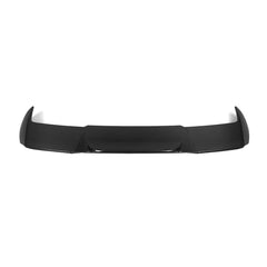 SOOQOO BMW X5 G05 carbon fibre spoiler - side profile view