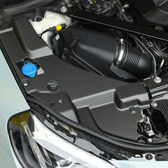 SOOQOO BMW M2 G87 carbon fibre carbon trim - rear three-quarter view