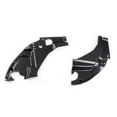 SOOQOO BMW M2 G87 carbon fibre carbon trim - front three-quarter view
