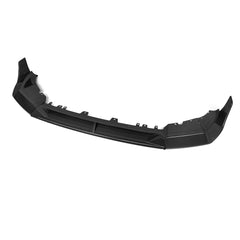 SOOQOO BMW X3M F97 carbon fibre front splitter - close-up of carbon fibre weave detail
