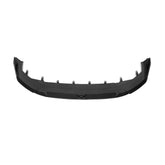 SOOQOO BMW 2 Series F74 carbon fibre front splitter - front three-quarter view