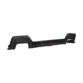 SOOQOO BMW 2 Series F74 carbon fibre rear diffuser - front three-quarter view