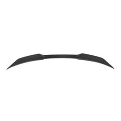 SOOQOO BMW 2 Series F74 carbon fibre spoiler - side profile view