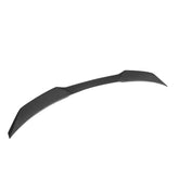 SOOQOO BMW 2 Series F74 carbon fibre spoiler - front three-quarter view