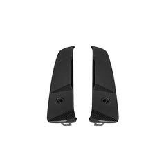 SOOQOO BMW X3 G45 carbon fibre carbon trim - side profile view