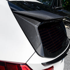 SOOQOO BMW X3 G45 carbon fibre carbon trim - rear three-quarter view