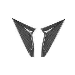 SOOQOO BMW X3 G45 carbon fibre carbon trim - front three-quarter view