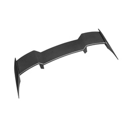 SOOQOO BMW X3 G45 carbon fibre spoiler - front three-quarter view
