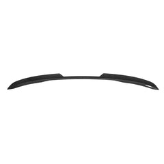 SOOQOO BMW X3 G45 carbon fibre spoiler - front three-quarter view