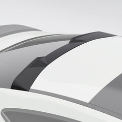 SOOQOO Mercedes-Benz carbon fibre spoiler - rear three-quarter view