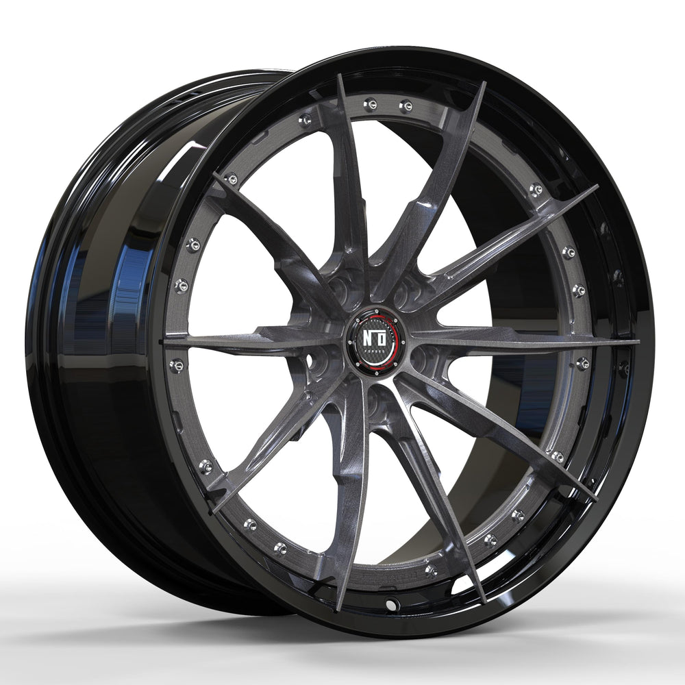 N-Zero UF-11D Unknown Series forged wheel