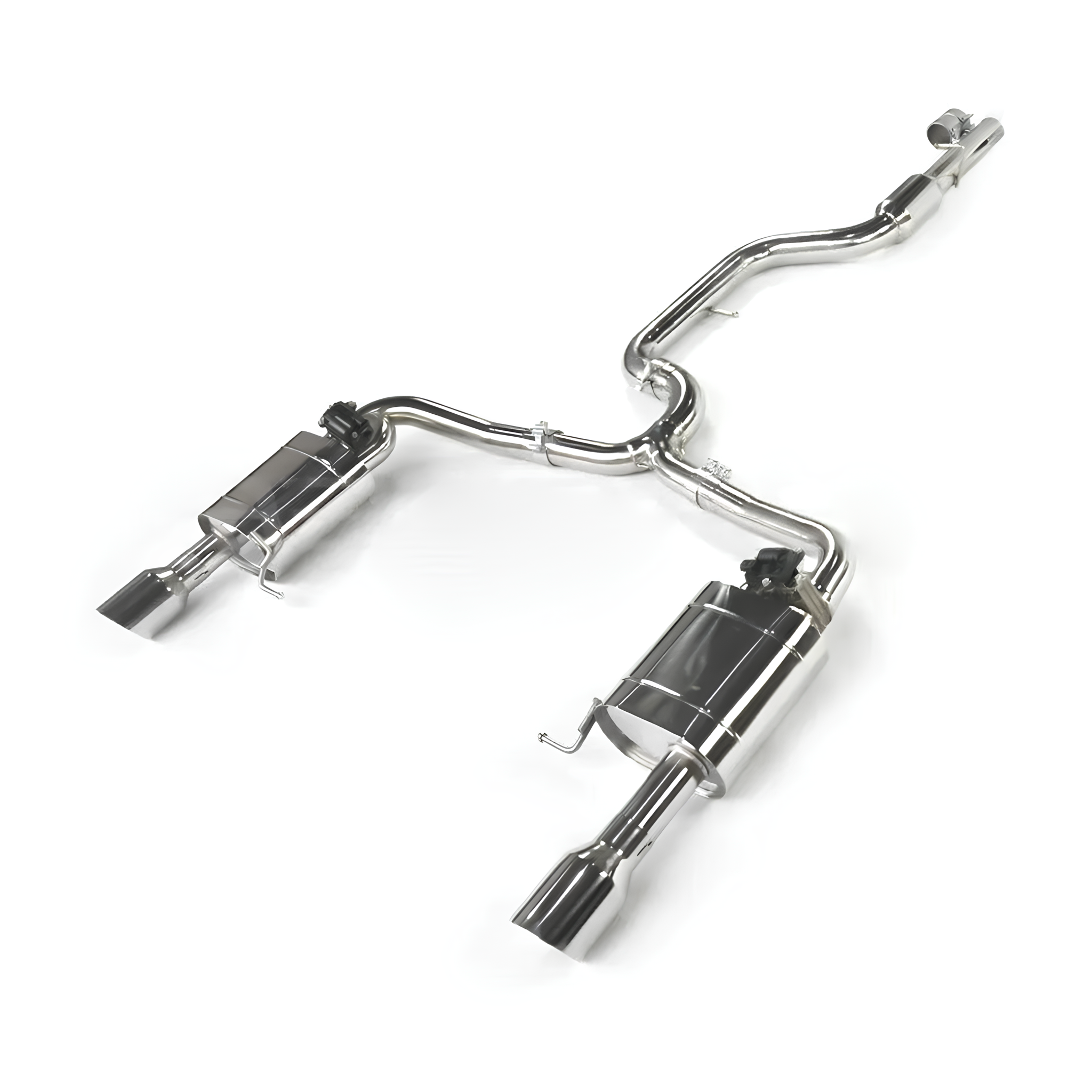 AME Valvetronic EXHAUST CATBACK For For Volkswagen R36 Magotan 3.6 2008-2011 High quality Car Exhaust System