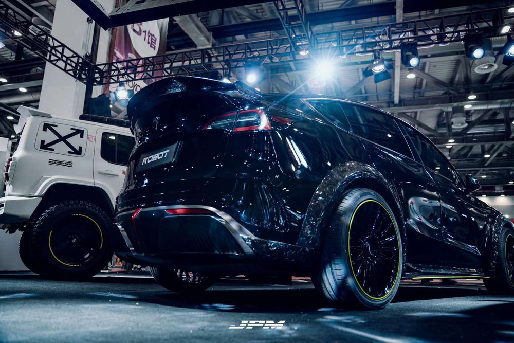 Robot "STARSHIP" Side Skirts For Tesla Model Y / Performance