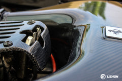 Ferrari F458 Cabin interior