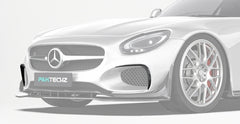 Paktechz Mercedes-Benz AMG GT/GTS C190 Ver.1 Carbon Fiber Body Kit - Front Canards