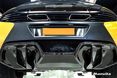 McLaren MP4-12C Revo Rear Diffuser