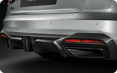 AchenCybe Rear Diffuser - A4 Square Exhaust - Audi A4/S4 (B9.5)