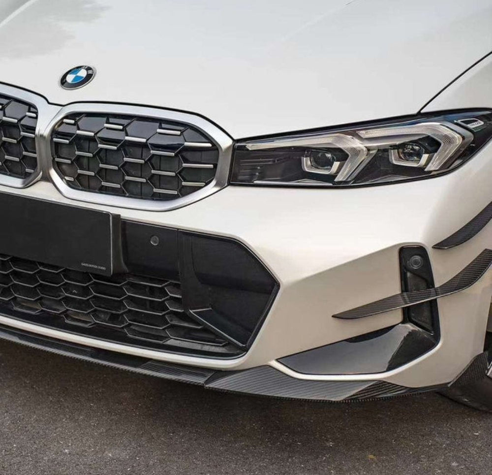 AchenCybe Front Canards - BMW 3 Series LCI (G20)
