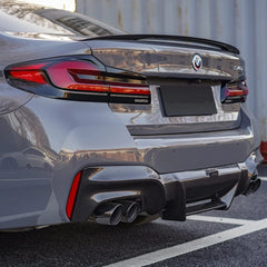 AchenCybe Rear Diffuser - BMW 5 Series (G30/G38/F90) - Alternate View