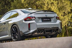 AchenCybe Rear Diffuser - Complete - BMW M2 (G87)