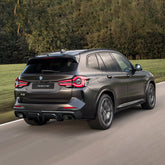 AchenCybe Rear Diffuser - BMW X3/X4 (G01/G02 LCI)